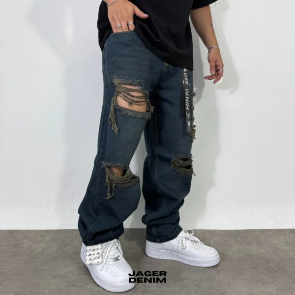 diseño roto oversize