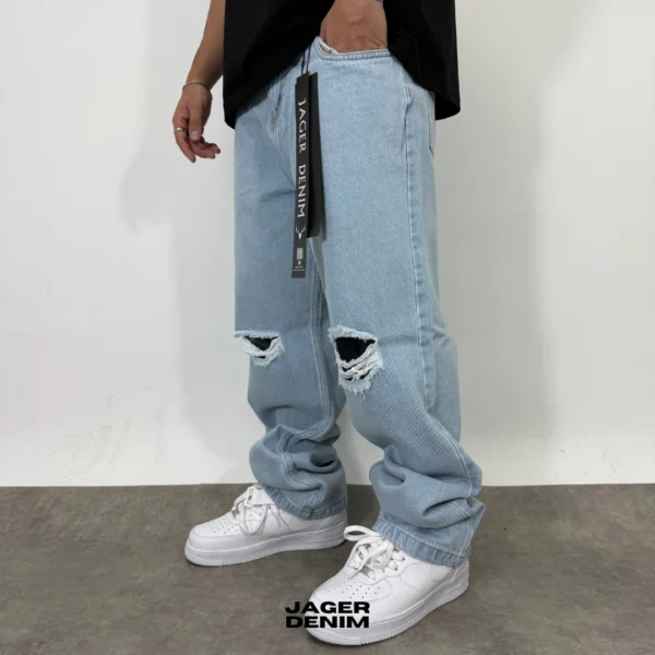 oversize roto rodilla