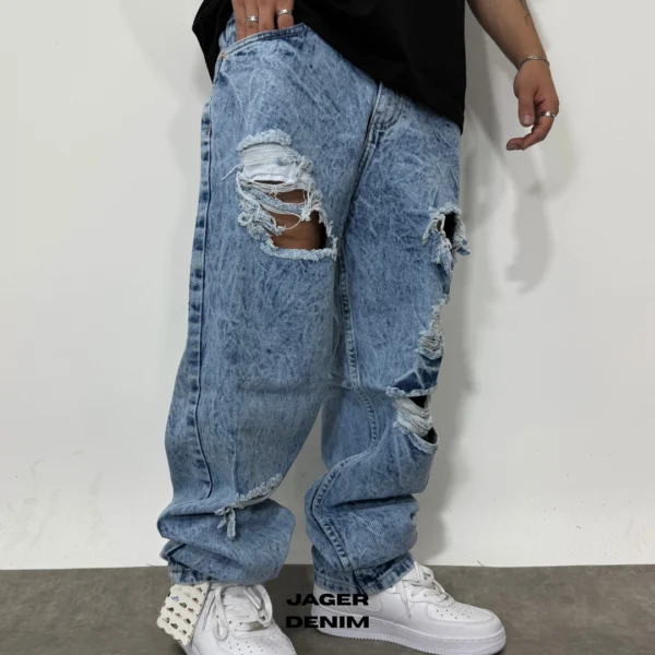 diseño jeans roto