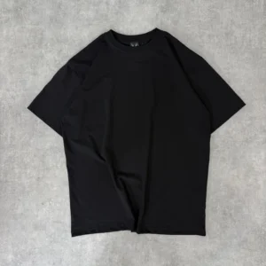 Camiseta boxy negra