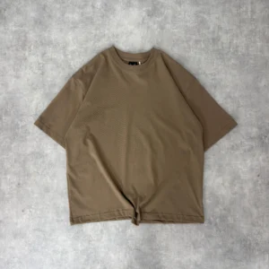 Camiseta oversize cafe