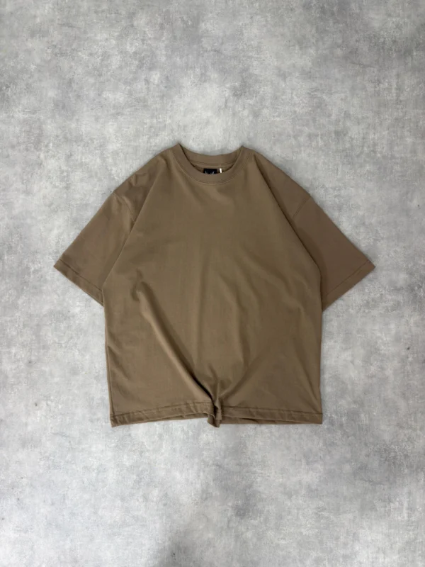 Camiseta oversize cafe