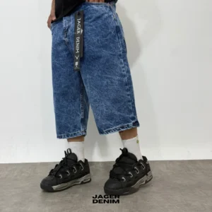 Baggy Jorts Azul Jasped