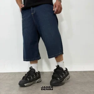 Baggy Jorts Azul Oscuro