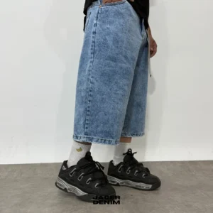 Baggy Jorts Azul Medio