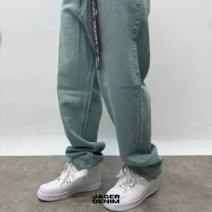 jean oversize azul hielo
