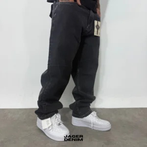 Jean Oversize Negro