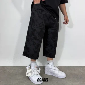 Baggy Jorts Negro