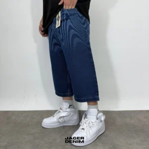 Baggy Jorts Diseño Ondas