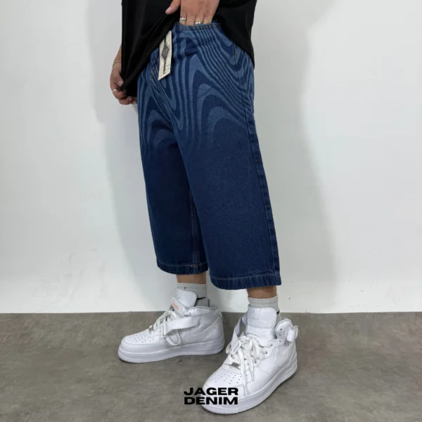 Baggy Jorts Diseño Ondas