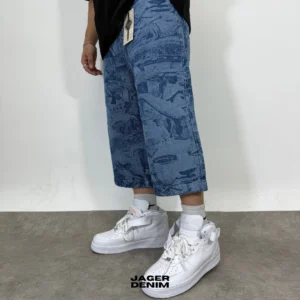 Baggy Jorts Diseño Dioses