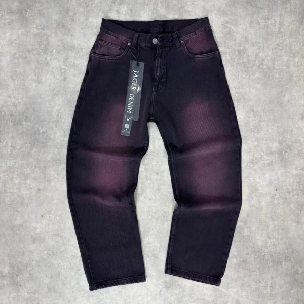 Jean Oversize Morado 2