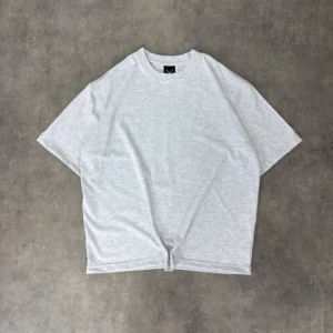camiseta oversize blanca