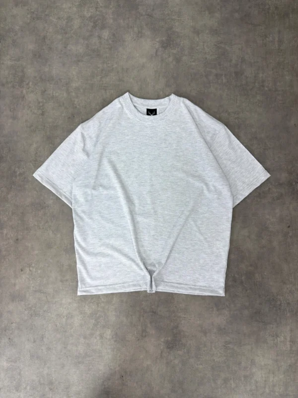 camiseta oversize blanca