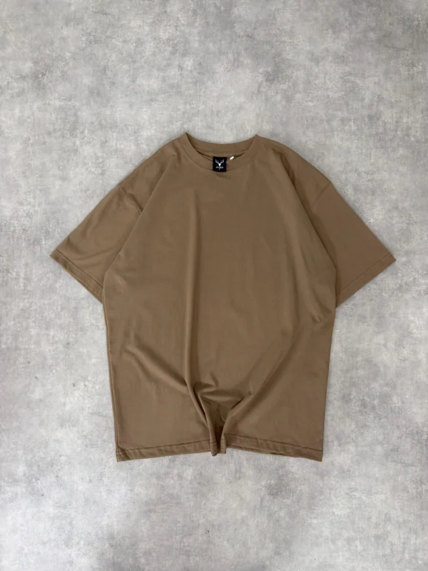camiseta boxy cafe