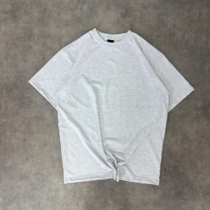 camiseta boxy blanca