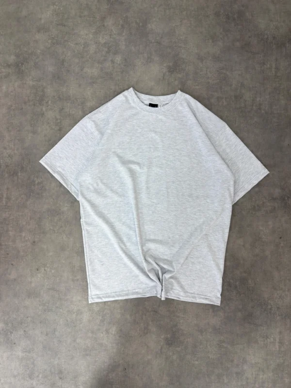 camiseta boxy blanca