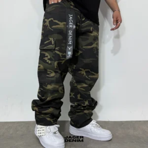 Cargo Jean Diseño Militar