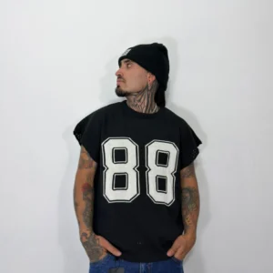 Camiseta Maya 88 negra