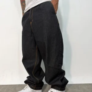 Baggy Jean Negro Pimienta