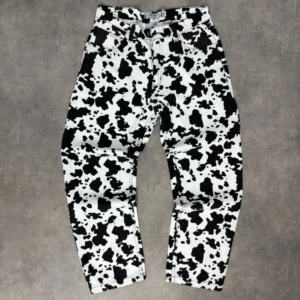 Jean Oversize Diseño Vaca