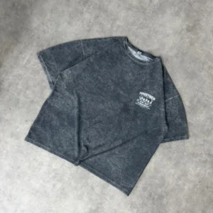 Camiseta Boxy Gris TOGETHER