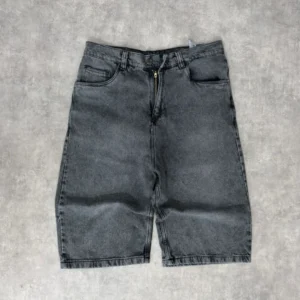 Baggy Jorts Gris Tela Galleta