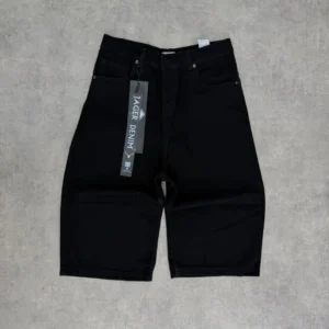 Baggy Jorts Negro Clásico