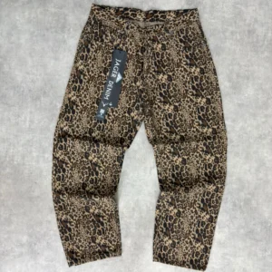 Jean Animal Print Diseño Leopardo