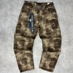 Jean Animal Print Diseño Asfalto