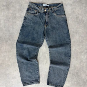 Jean Oversize Azul Verdoso Humo