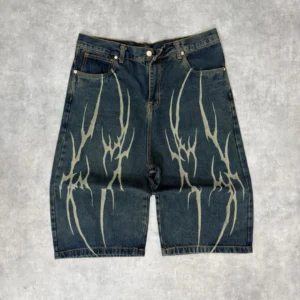 Baggy Jorts Diseño Fuego
