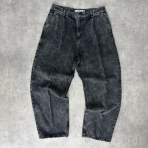 Baggy Jean Gris Oscuro